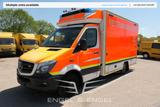 Mercedes-Benz Sprinter 519 CDI Klima Krankenwagen - Mercedes-Benz Diesel Abschleppwagen Sprinter 519 cdi