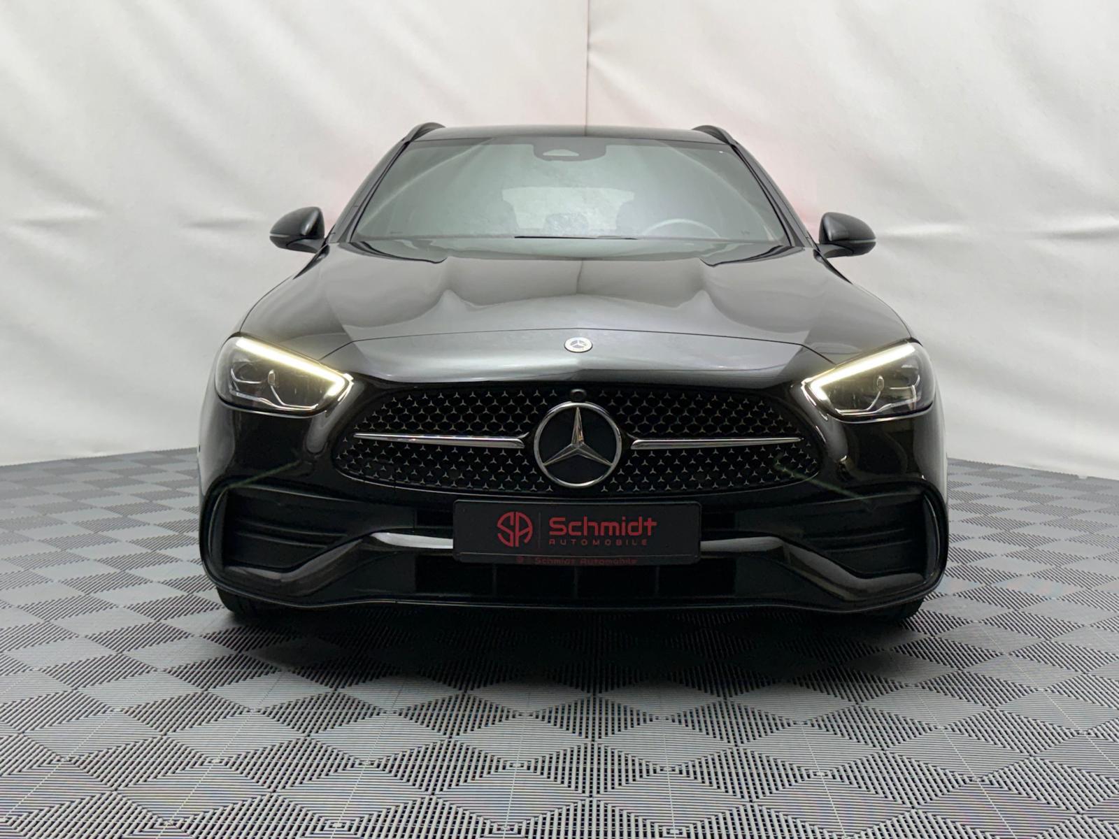 Mercedes-Benz C 300 T e AMG Line AHK Ambiente Plus LED Sound.