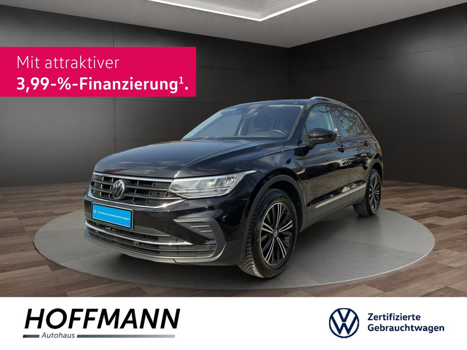 Volkswagen Tiguan 2.0TDI Active DSG AHK+Navi+ACC+Klima