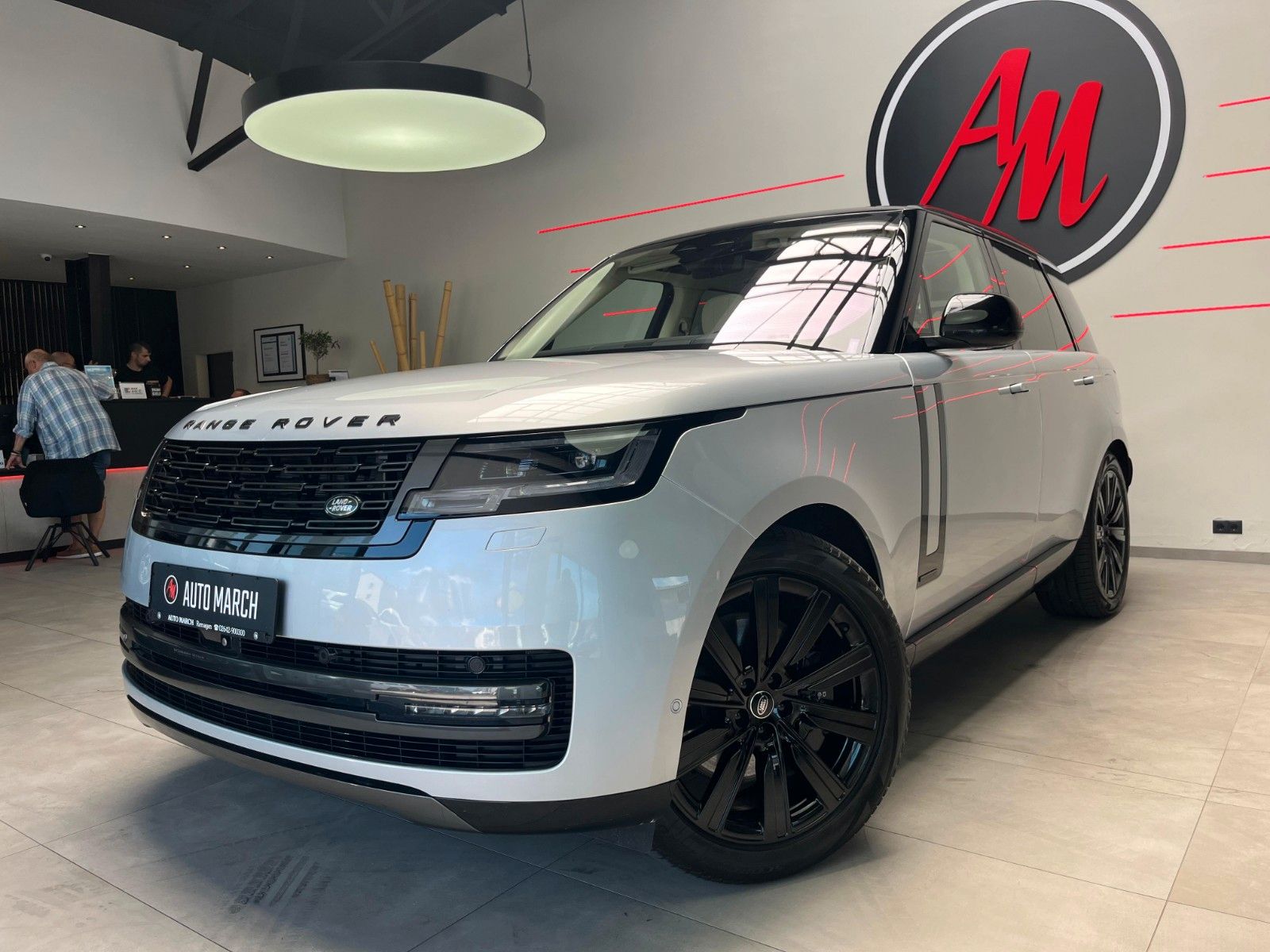 Fahrzeugabbildung Land Rover Range Rover Autobiography P510e*Garantie 05/2028