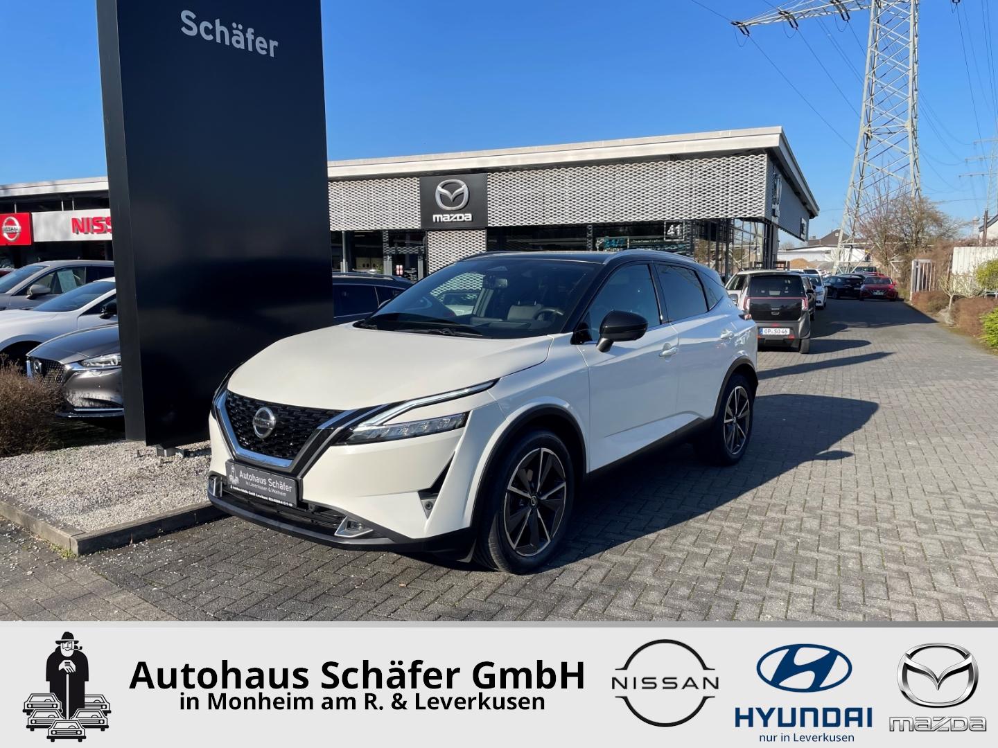 Nissan Qashqai Tekna+ HUD Panorama Navi Leder Memory Si