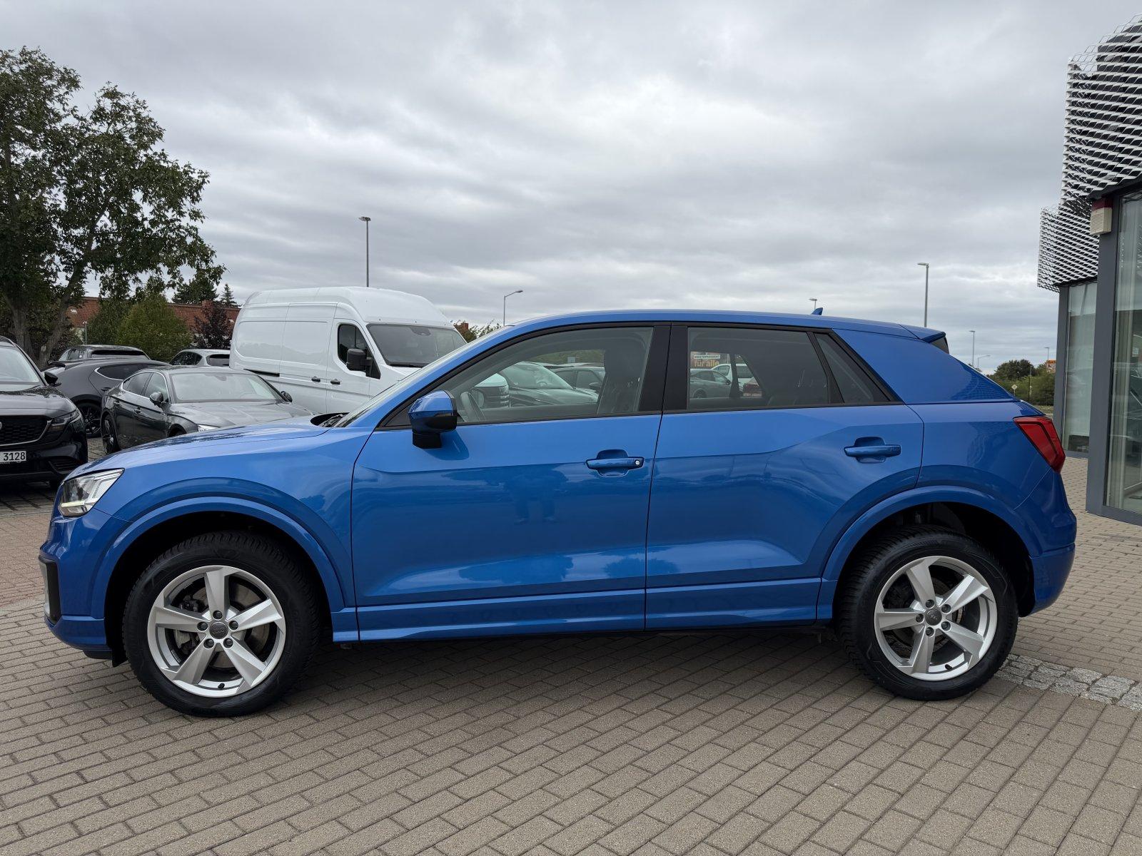 Audi Q2 SPORT 6 GANG/LED/DAB/AHK/DAB