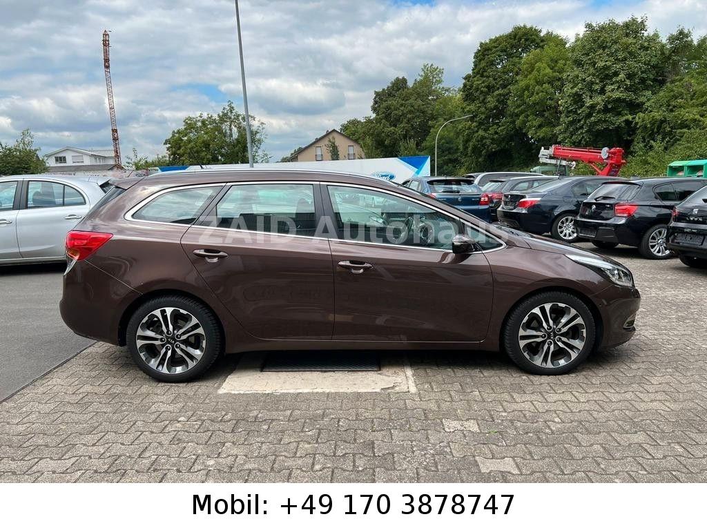 Kia cee'd Sportswagon1,6L*NAVI*Kam*LED*XE*PDC*Blue
