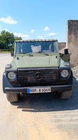 Mercedes-Benz G 300 TD Cabrio 461 Wolf  - Mercedes-Benz: Geländewagen, Wolf