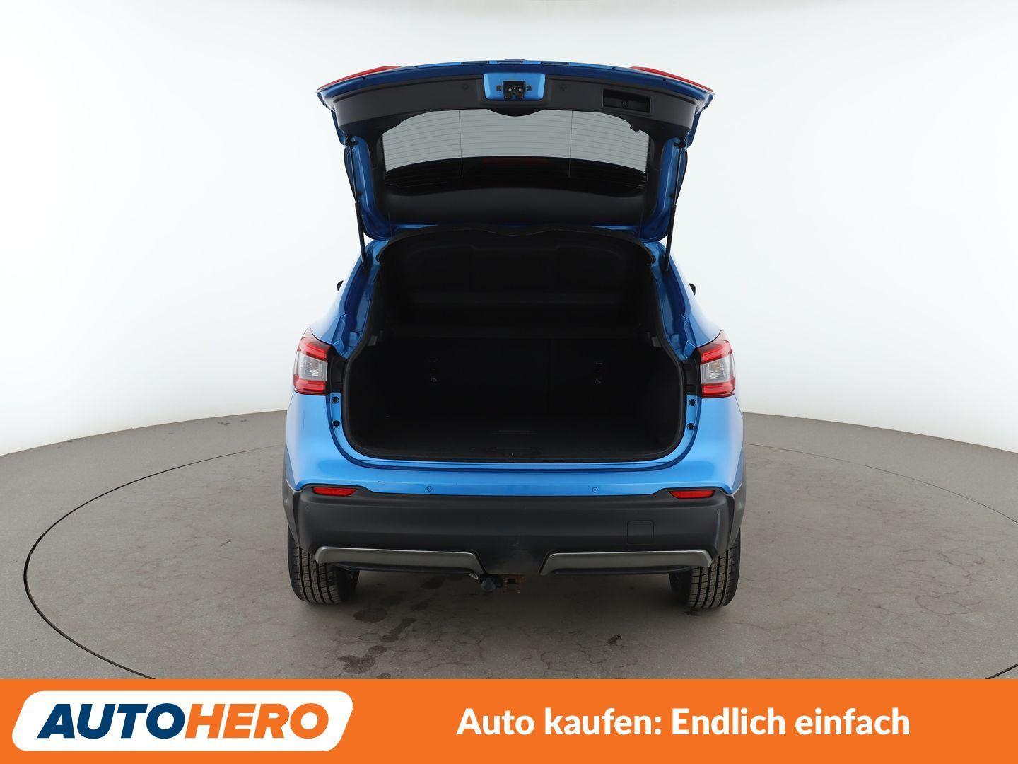 Nissan Qashqai 1.3 DIG-T N-Connecta Aut*NAVI*LED*TEMPO*