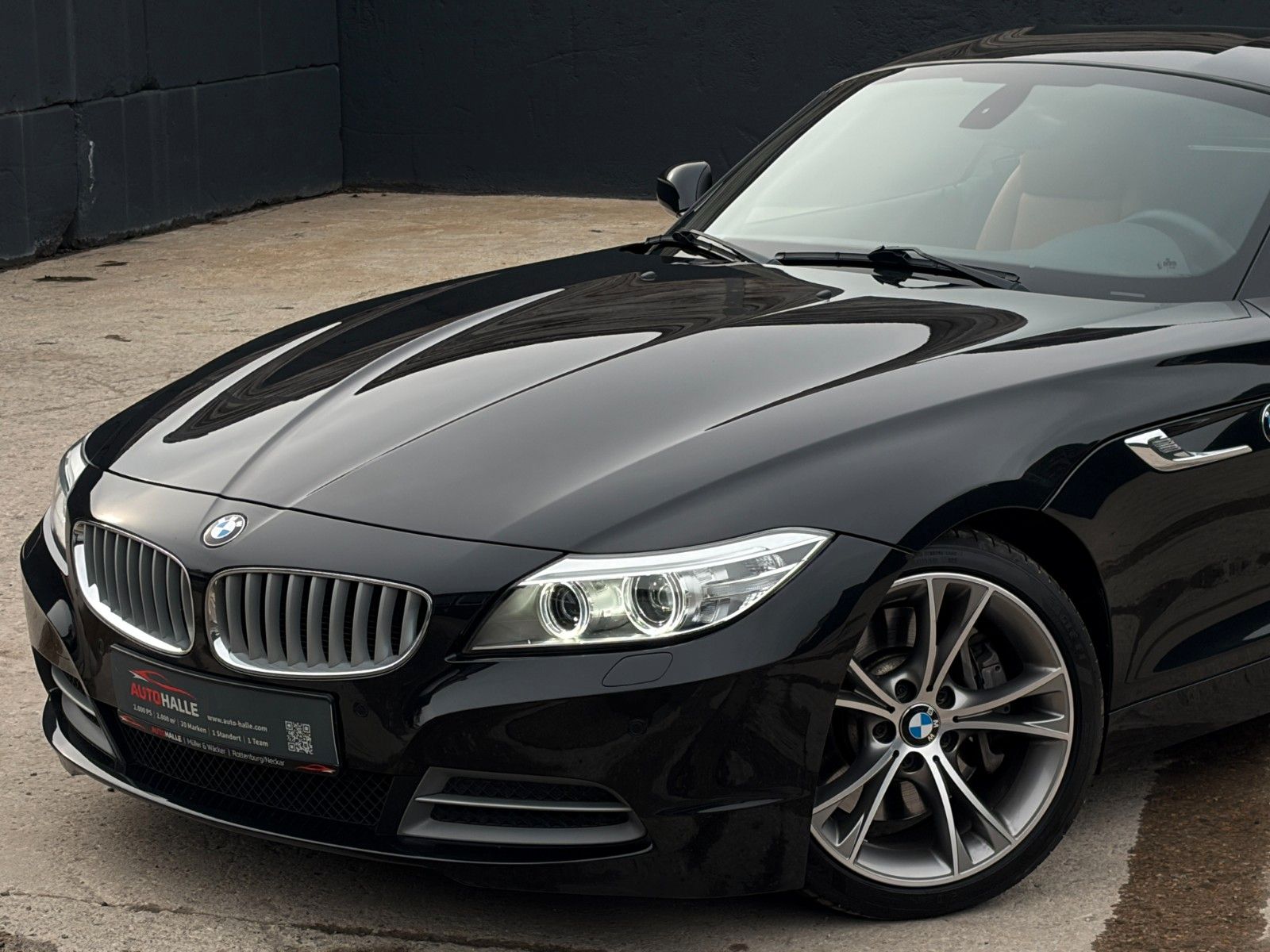 Fahrzeugabbildung BMW Z4 Roadster sDrive 35i SHZ LHZ PDC HiFi Temp.