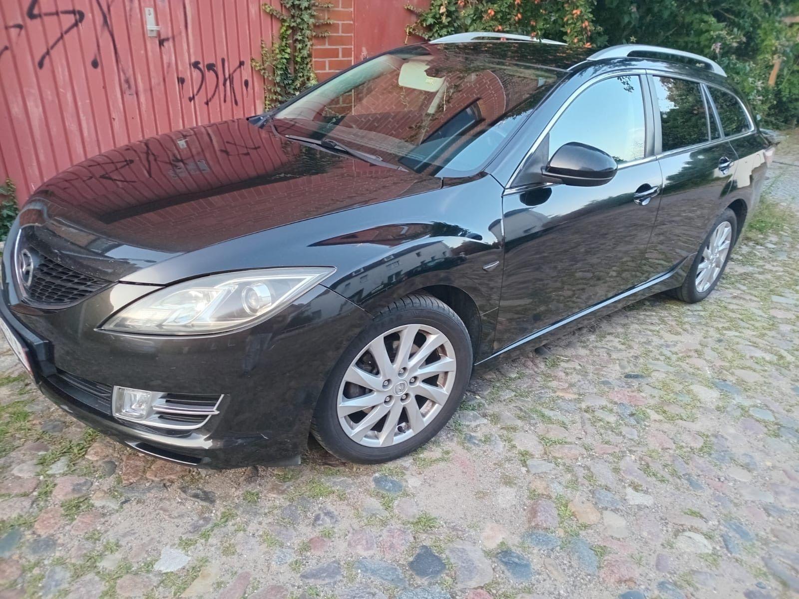 Mazda 3 2009 — rear view