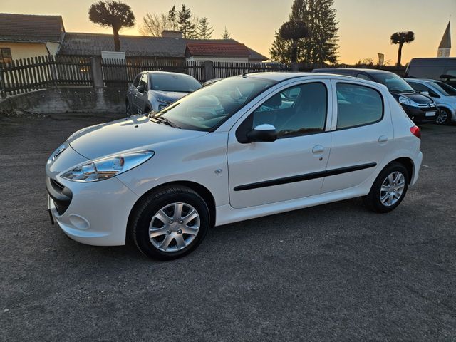 Peugeot 206 + Basis, 8-fach