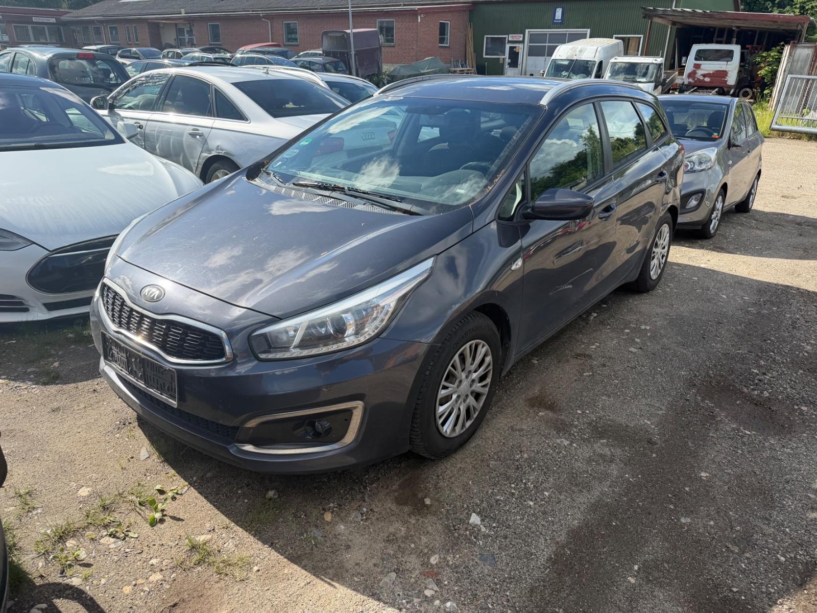 Kia Ceed Sportswagon EU6