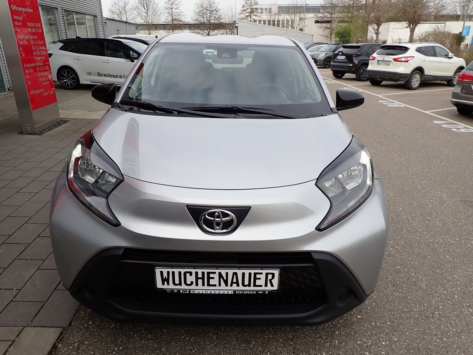 Fahrzeugabbildung Toyota Aygo X 1.0 Play, Kamera,ACC