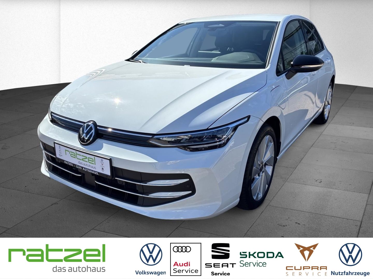 Fahrzeugabbildung Volkswagen Golf 1.5 TSI eHybrid Energy DSG Navi Kamera AHK