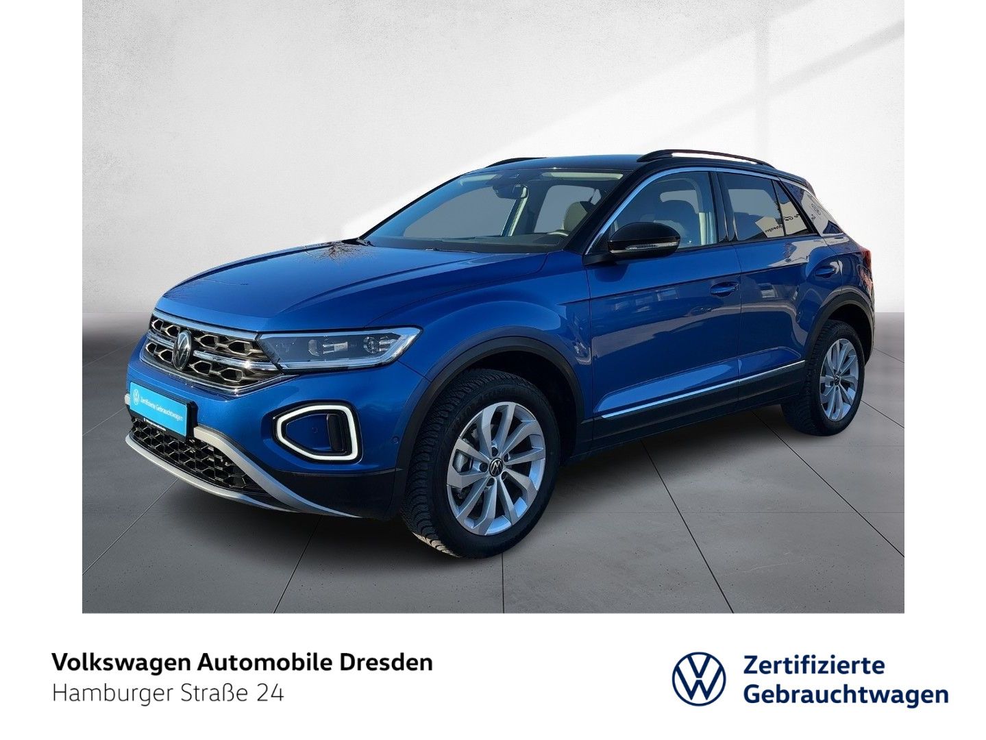Volkswagen T-Roc Style 1.5 TSI DSG LED-PLUS APP TRAVEL
