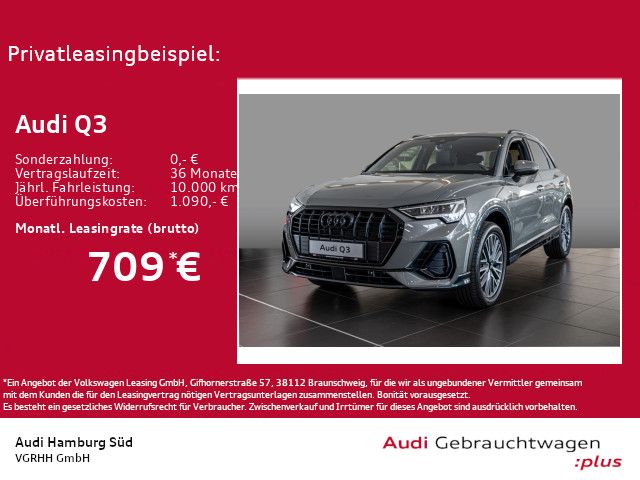 Audi Q3 35 TFSI S tronic 2xS LINE/NAVI/LED/OPTIKPAKET