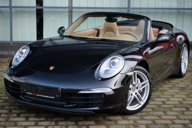 Porsche 991 911 Carrera Cabriolet  PDK 1.HAND+PZ SERVICE