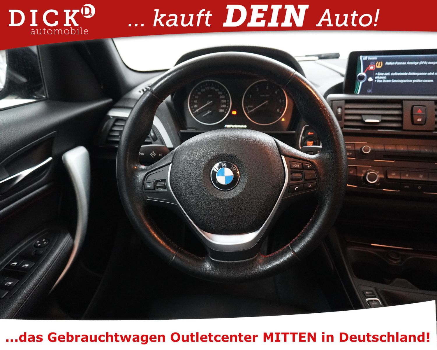Fahrzeugabbildung BMW 120d Sport Line PANO+DAKOTA+PROF+SHZ+KAM+HIFI+M