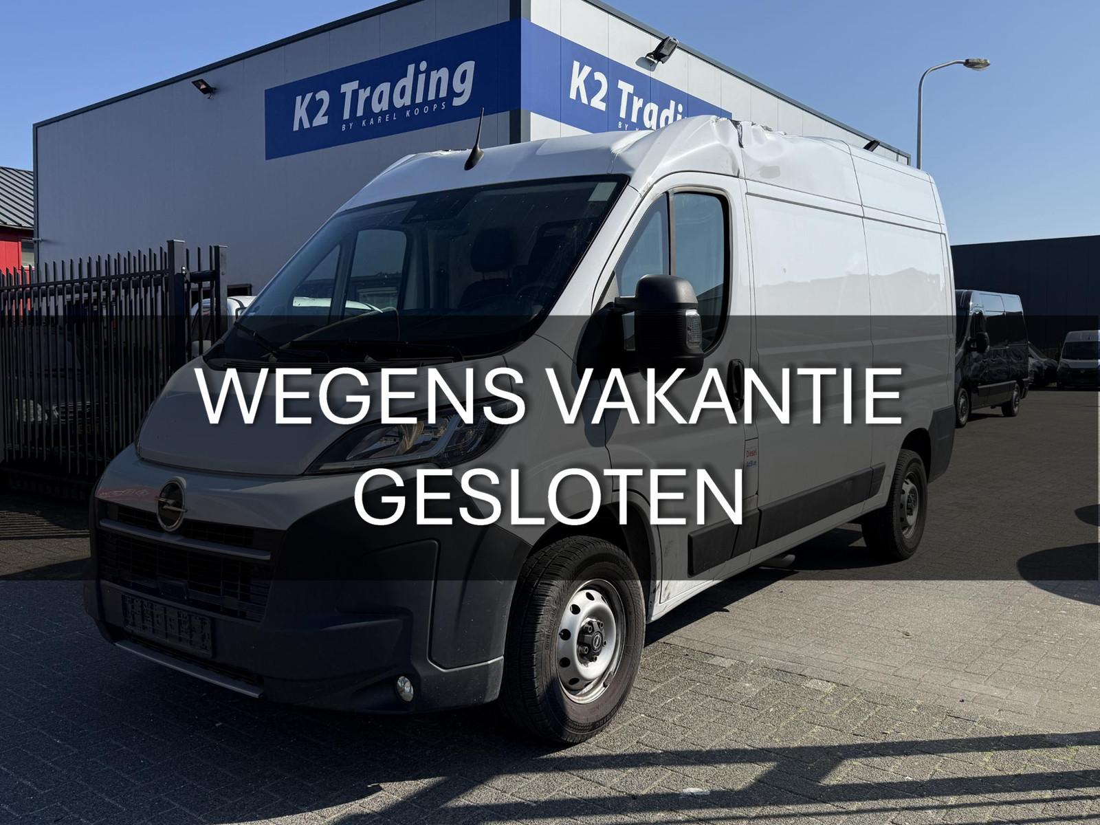 Opel Movano 2.2D 140 S&S L2H2 3.3t DAKSCHADE 16.000KM