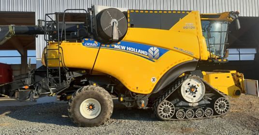 New Holland CR 9.80 RAUPE / TRACKS Hydr. SUSPENSION   RTX/RT