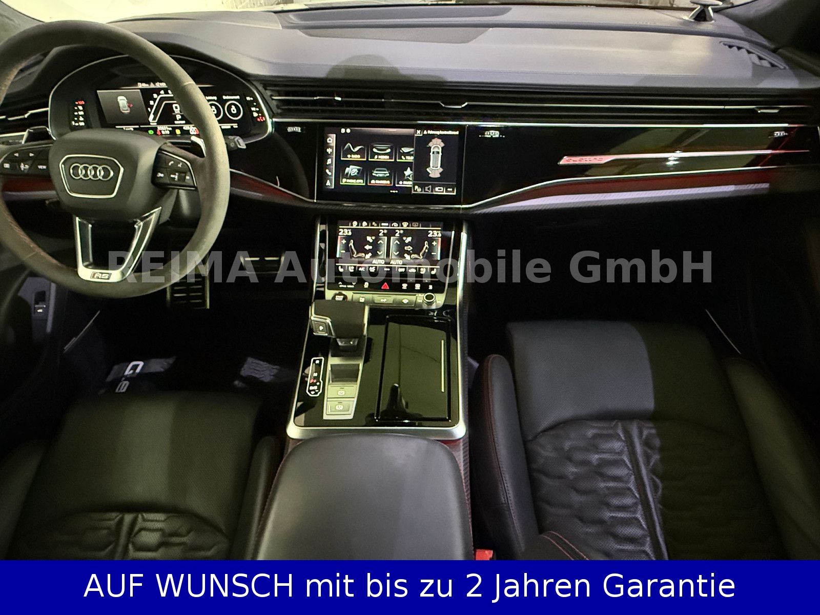 Fahrzeugabbildung Audi RSQ8 4.0 TFSI quattro, Matrix, B&O, Pano, AHK