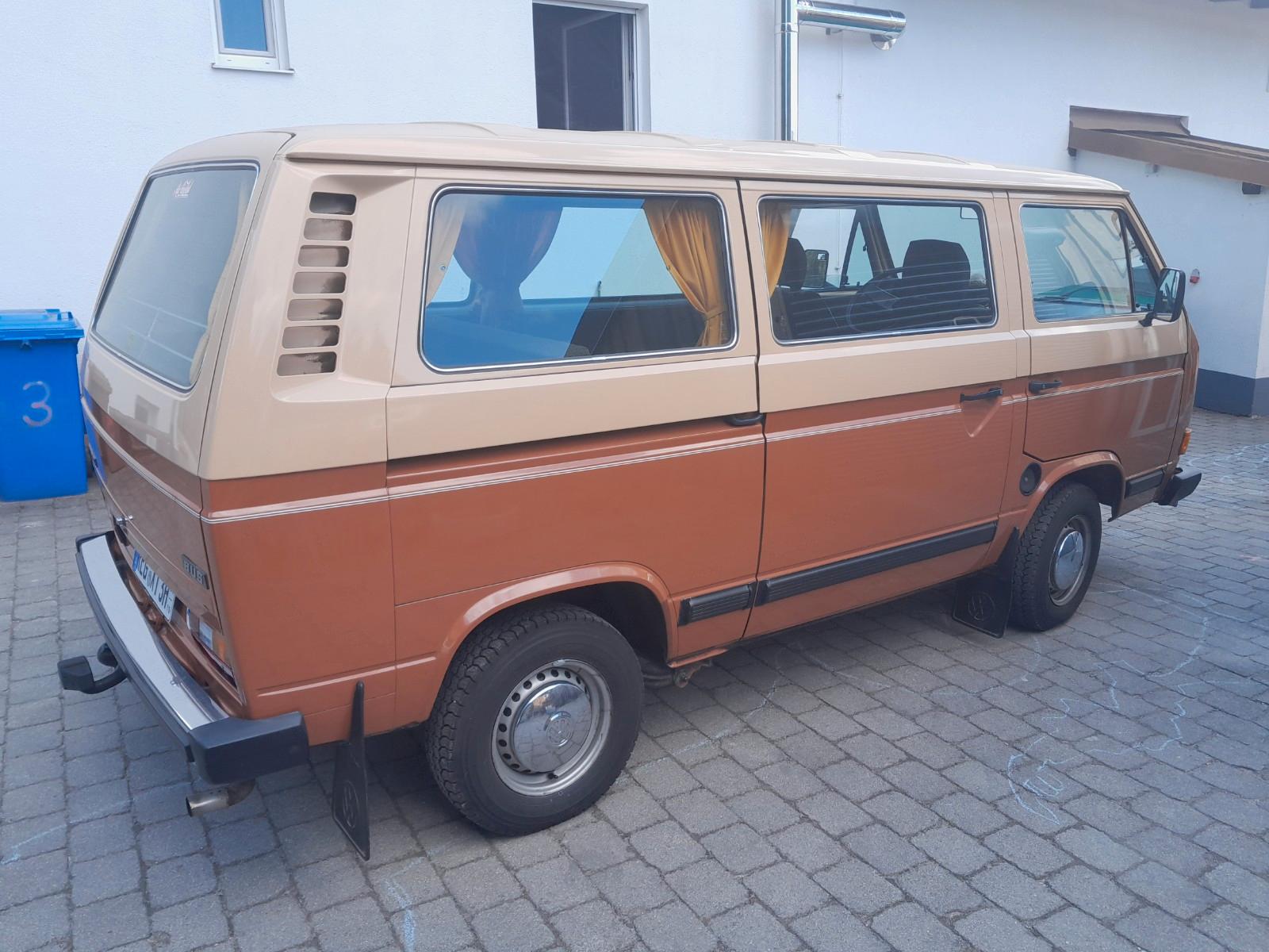Volkswagen T3 andere