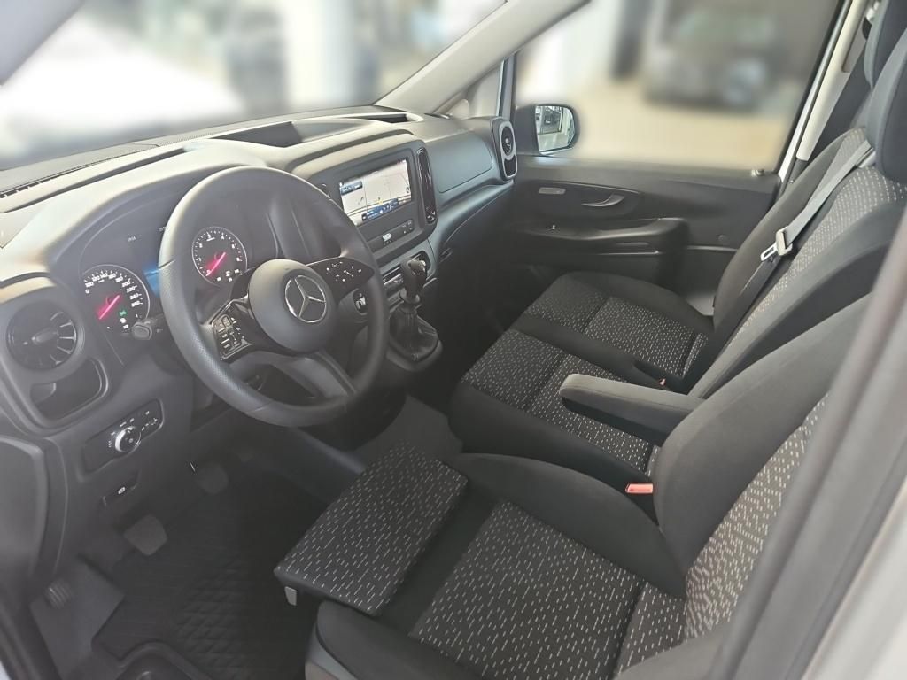 Fahrzeugabbildung Mercedes-Benz Vito 116 Kasten lang MBUX neues Modell 2xSHZ