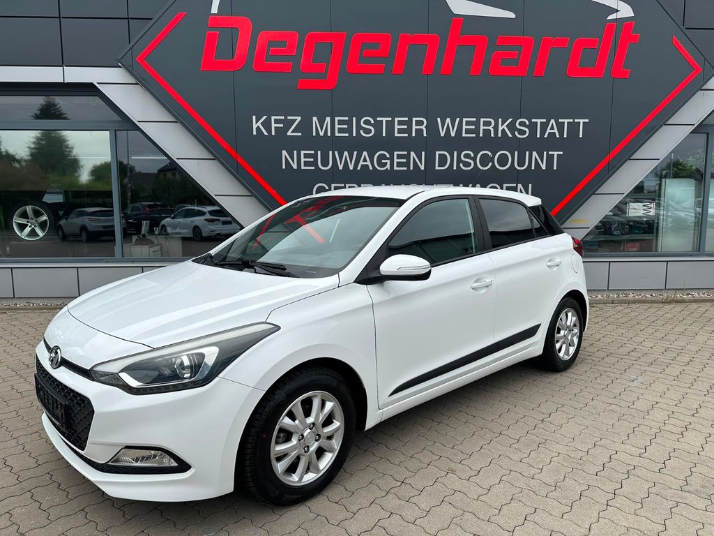 Image of Hyundai i20