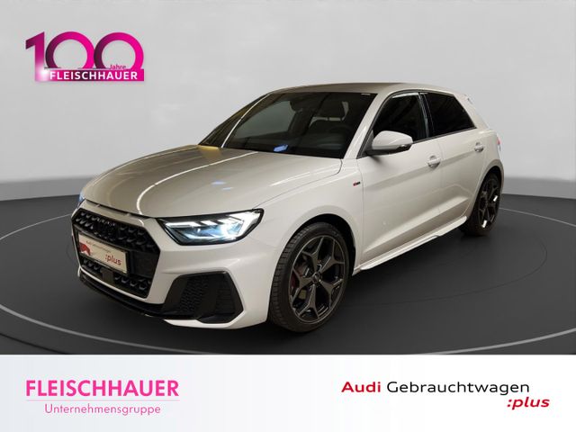 Audi A1 Sportback 25 TFSI S line LED+CARPLAY+ACC+SHZ+