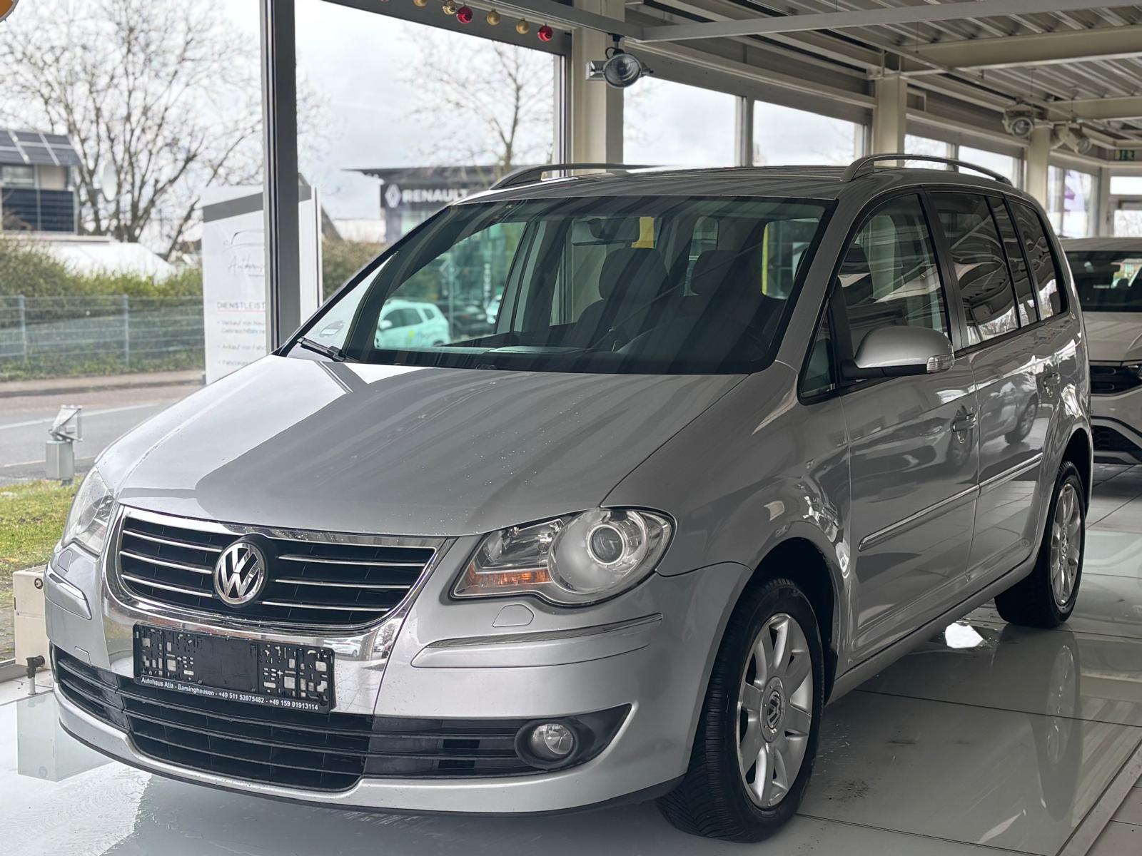 Volkswagen Touran 1.9TDI Highline/MEDIA/TEMP/MULTI/