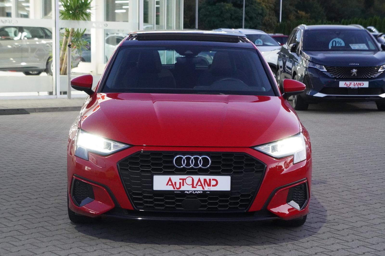 Audi A3 Sportback 35 TFSI advanced LED Klimaaut. PDC, миниатюра 8
