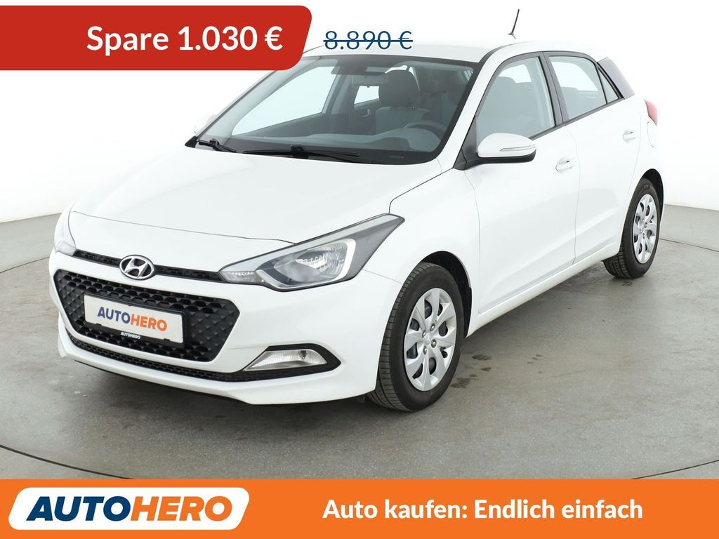 Image of Hyundai i20