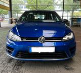 Volkswagen VW Golf 7 R DSG 4Motion | 420 PS | Perfekt | - : Blau, Teilleder