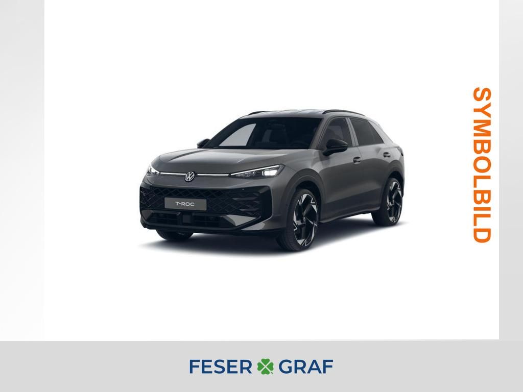Volkswagen T-Roc 1.5 eTSI R-Line NAV BLACK AHK DCC MATRIX