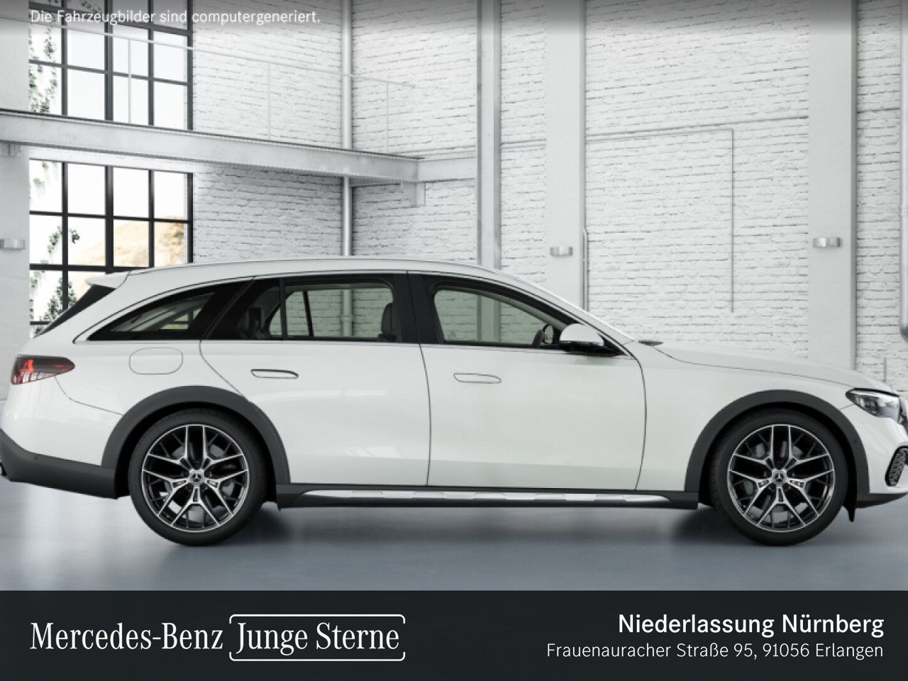 Mercedes-Benz E 300 de T 4M All-Terrain/PANO/AHK/20" AMG/DISTR foto 20