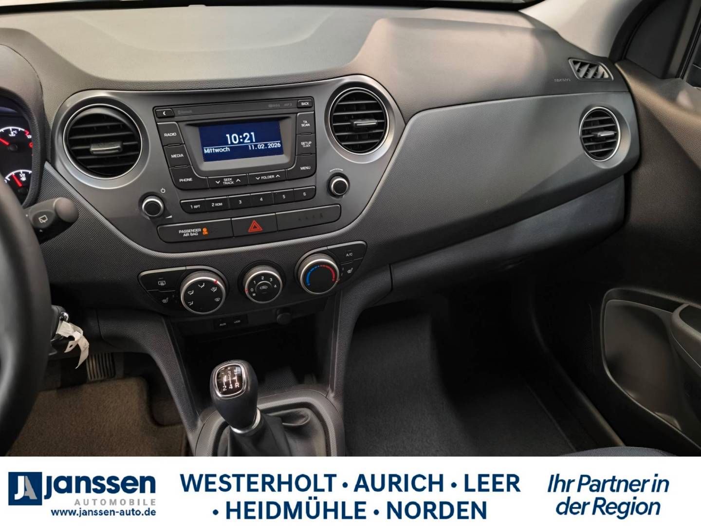 Fahrzeugabbildung Hyundai i10  20 1.0 Sonderedition YES/Klima/Sitzheizung