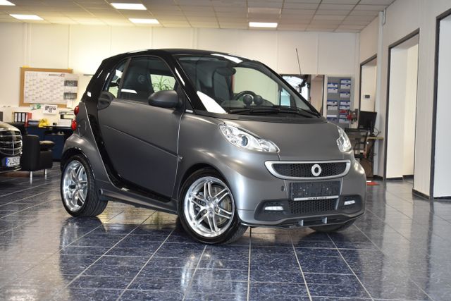 Smart fortwo Brabus Autom Navi Leder Panorama Alu17