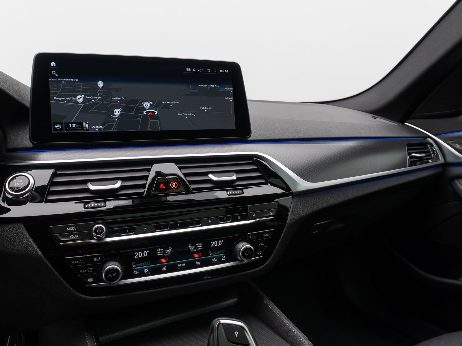 Fahrzeugabbildung BMW 540d xD M Sport DAB HUD HiFi Laser AHK Panorama