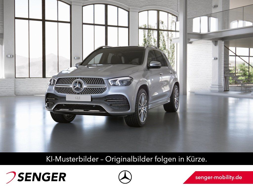 Mercedes-Benz GLE 400 d 4M AMG Burmester Panorama 360°K. AHK