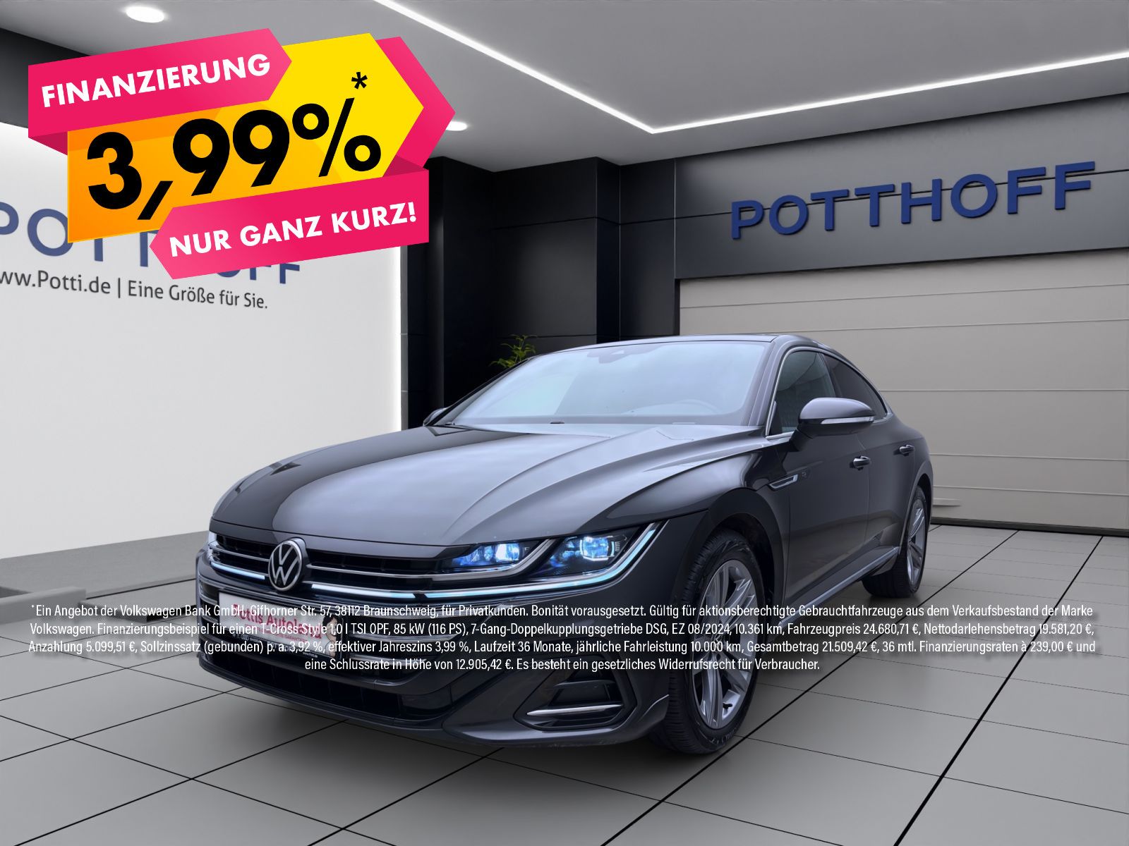 Volkswagen Arteon - Bild 1
