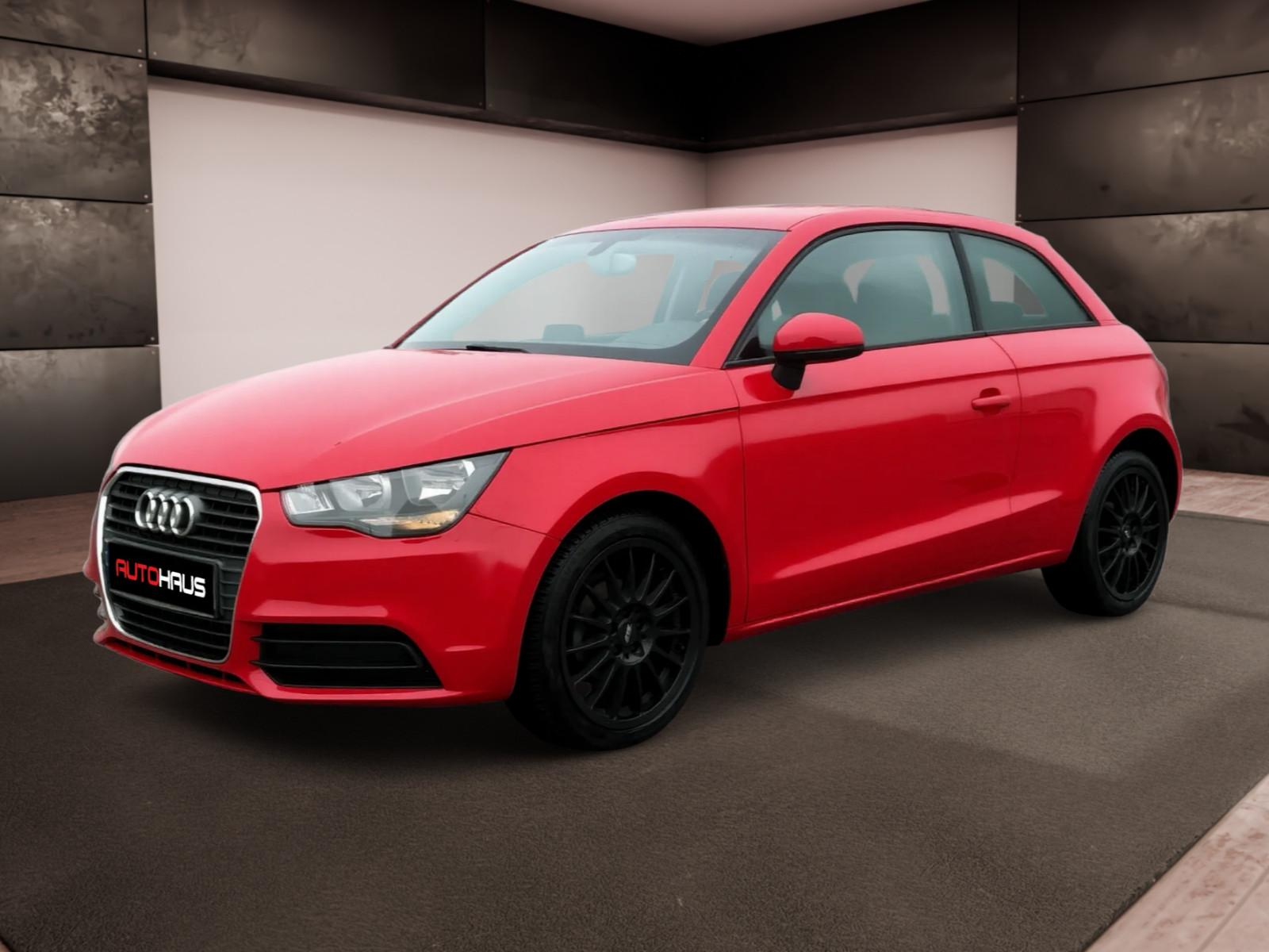Audi A1 attraction*SHZ*Navi*Klima*