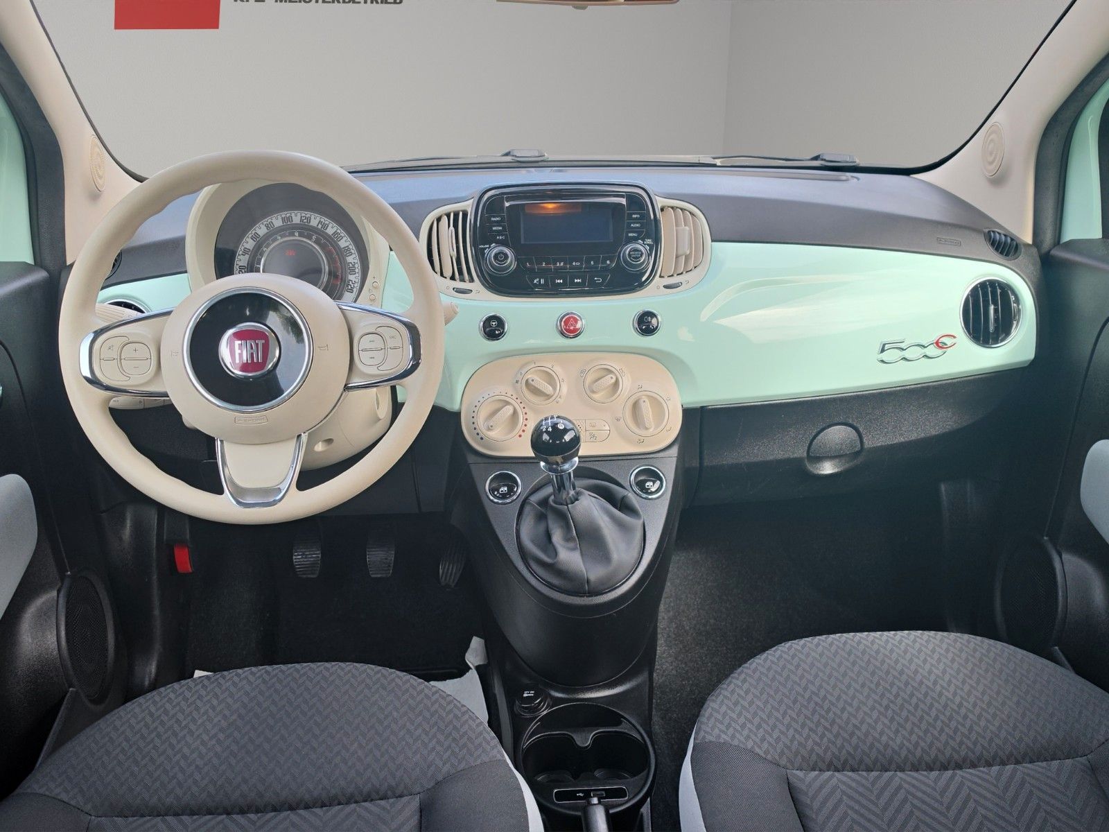Fahrzeugabbildung Fiat 500 C 1.2 8V Start&Stopp Pop Cabrio