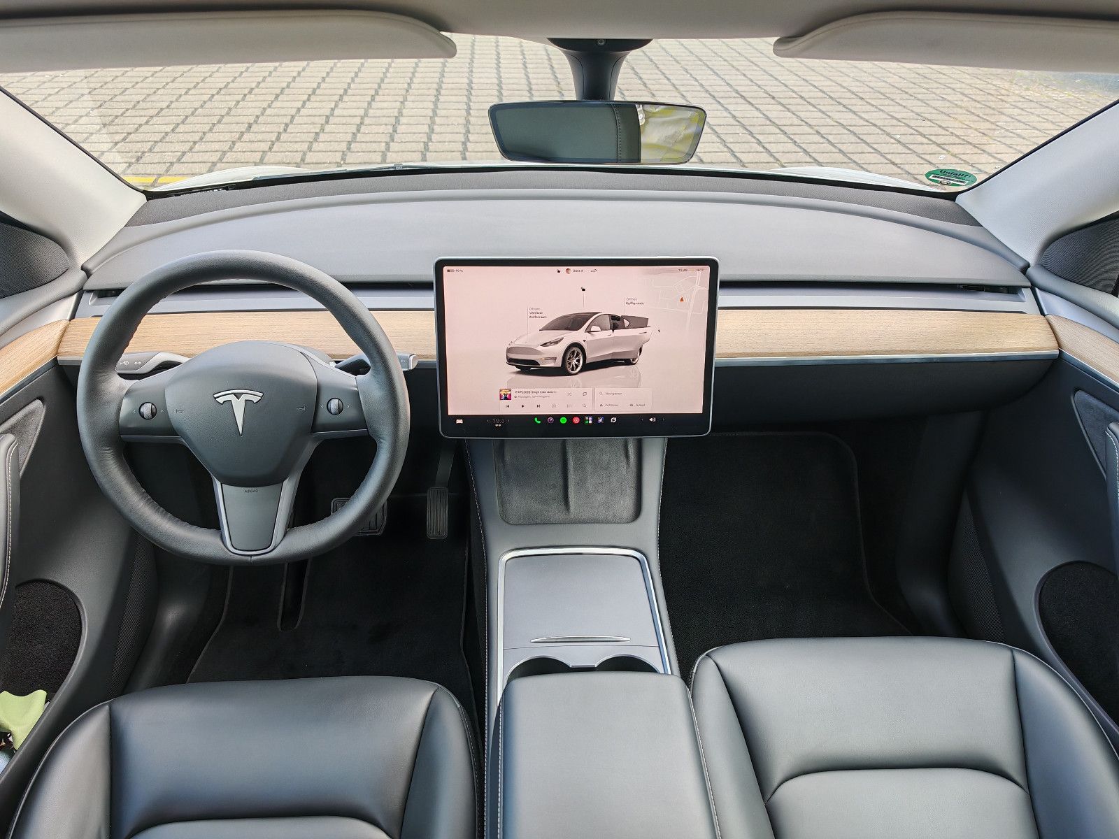 Tesla Model Y LongRange AWD | SoH 90% imagem 3