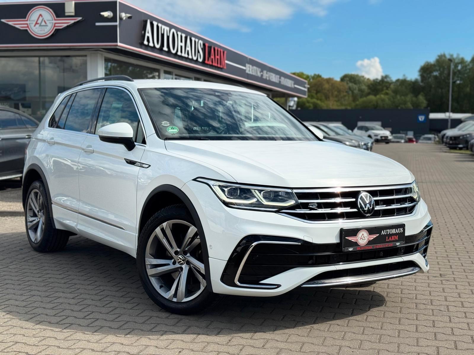 Volkswagen Tiguan 2.0TDI 4Motion"R-SPORT-Line"AHK*KEYLESS*