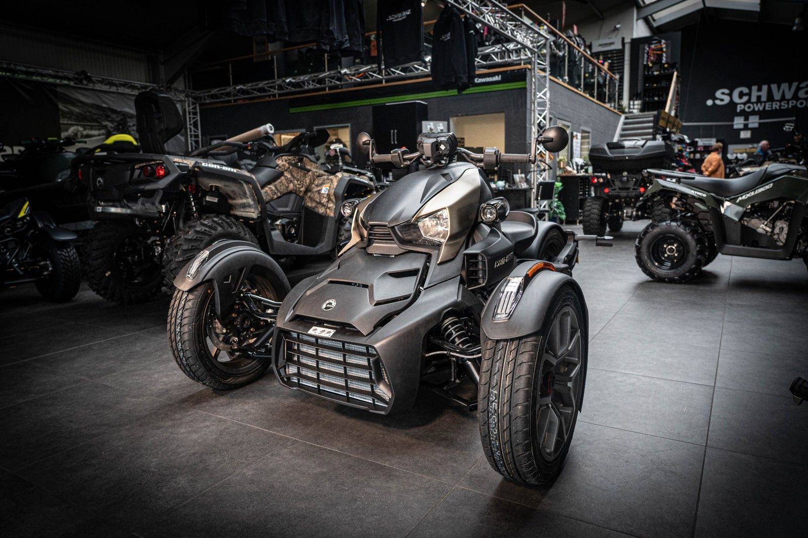Fahrzeugabbildung Can Am Ryker 900 ACE  -  *Preisaktion*