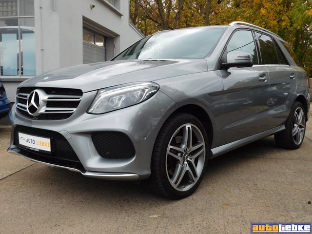 Mercedes-Benz GLE 350 d 4MATIC AUT. EXCLUSIVE AMG,LEDER,AHK,SH