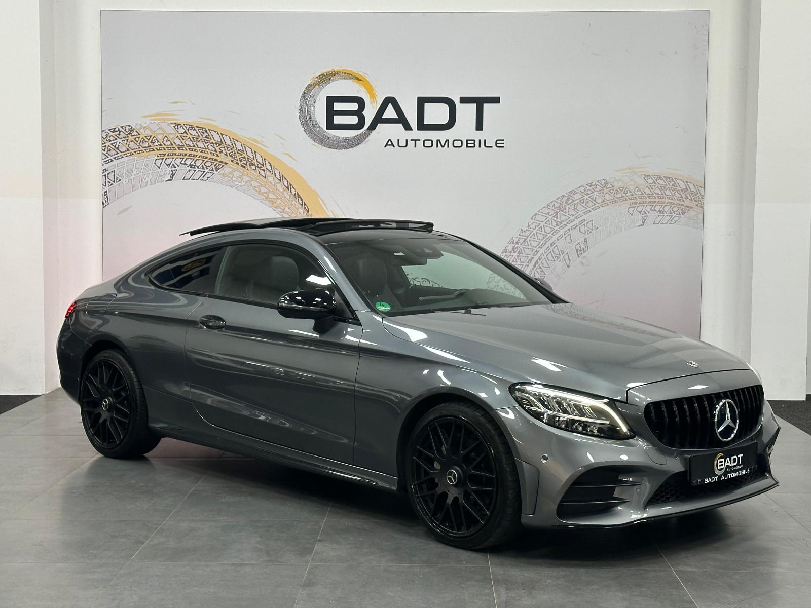 Mercedes-Benz C 220 d Coupe 4-Matic *AMG*PANO*HUD*LED*MEMORY