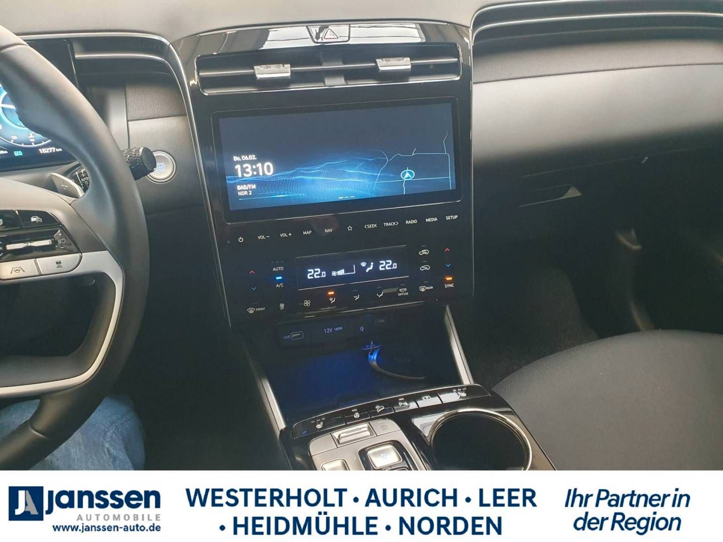 Fahrzeugabbildung Hyundai TUCSON  TREND Krell el.Heckklappe