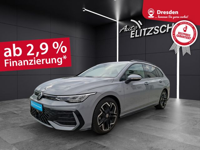 Volkswagen Golf VIII Variant eTSI R-Line DSG Standhzg LED N
