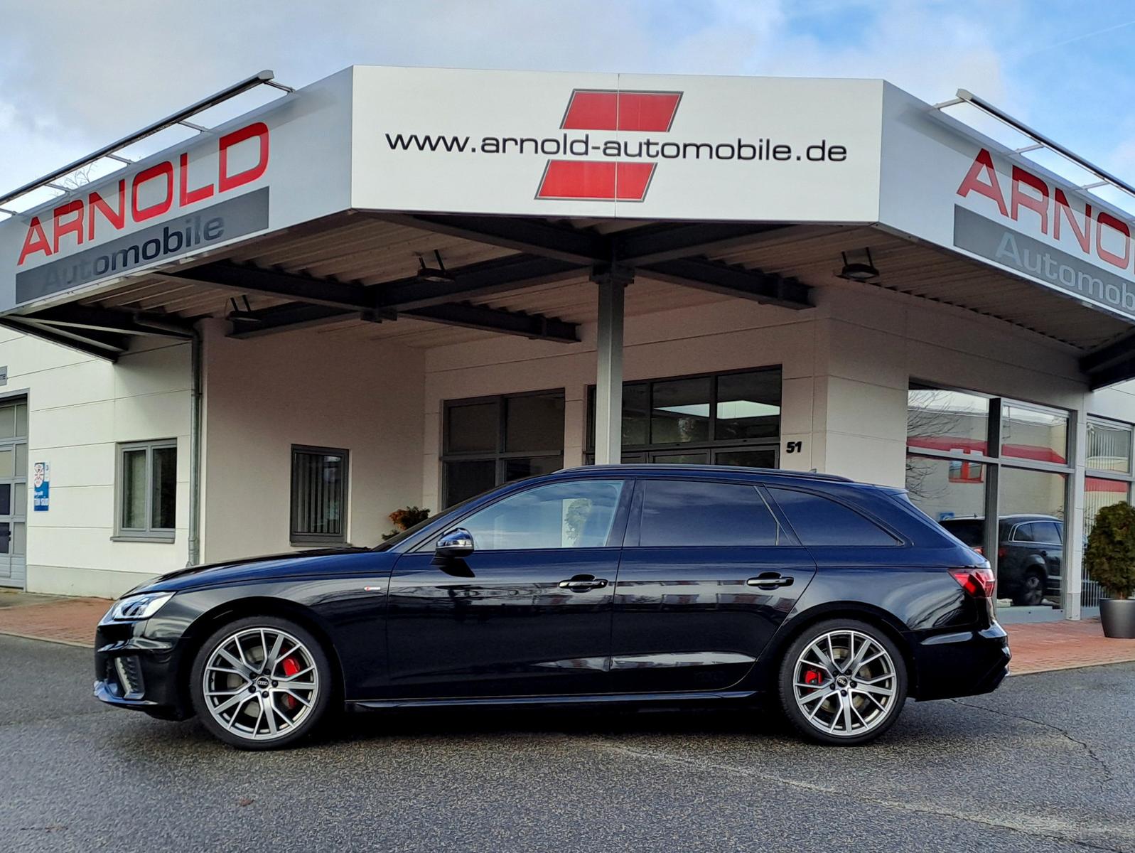Audi A4 Avant 50 3.0 TDI quattro S line (1. Hand)
