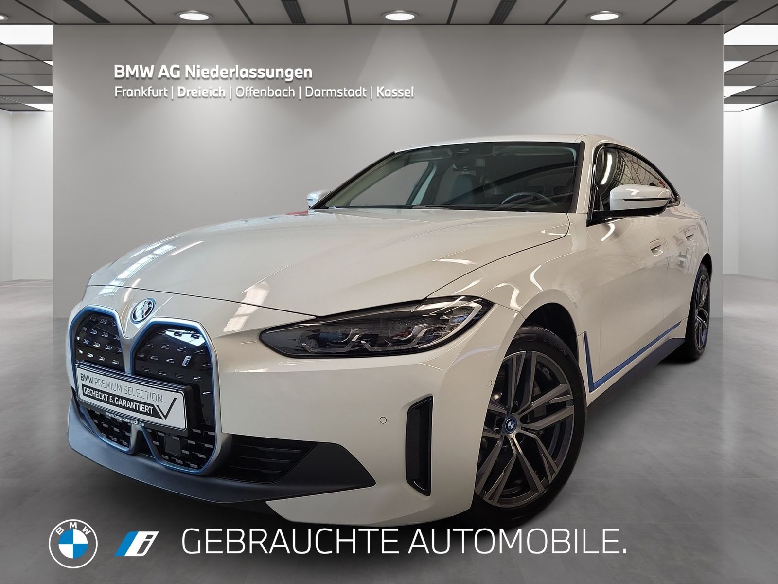 BMW i4 eDrive35 Gran Coupé LiveCockpitProf Kamera