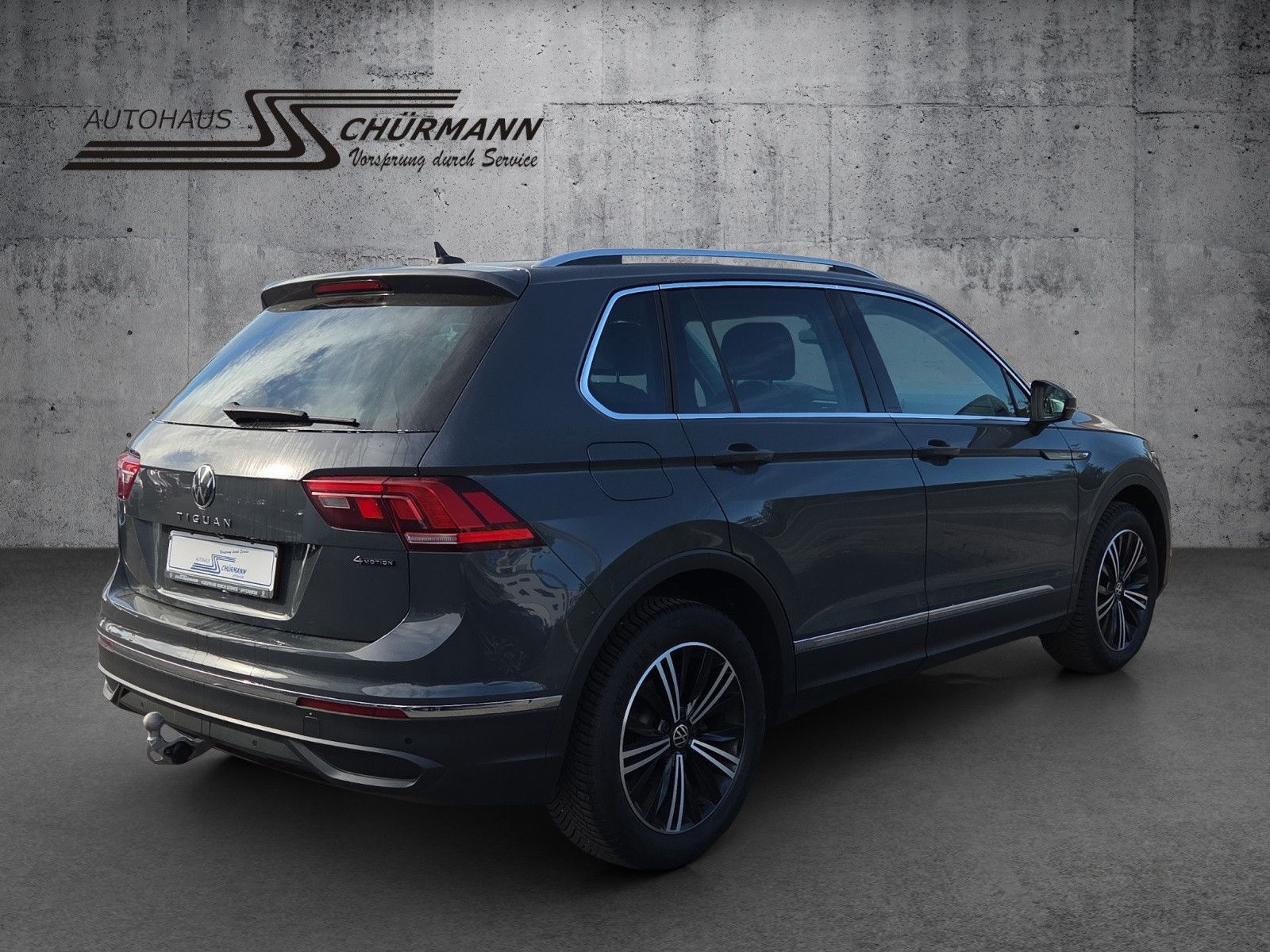 Tiguan LIFE 2.0 TDI SCR 147kW DSG 4MOTION AHK