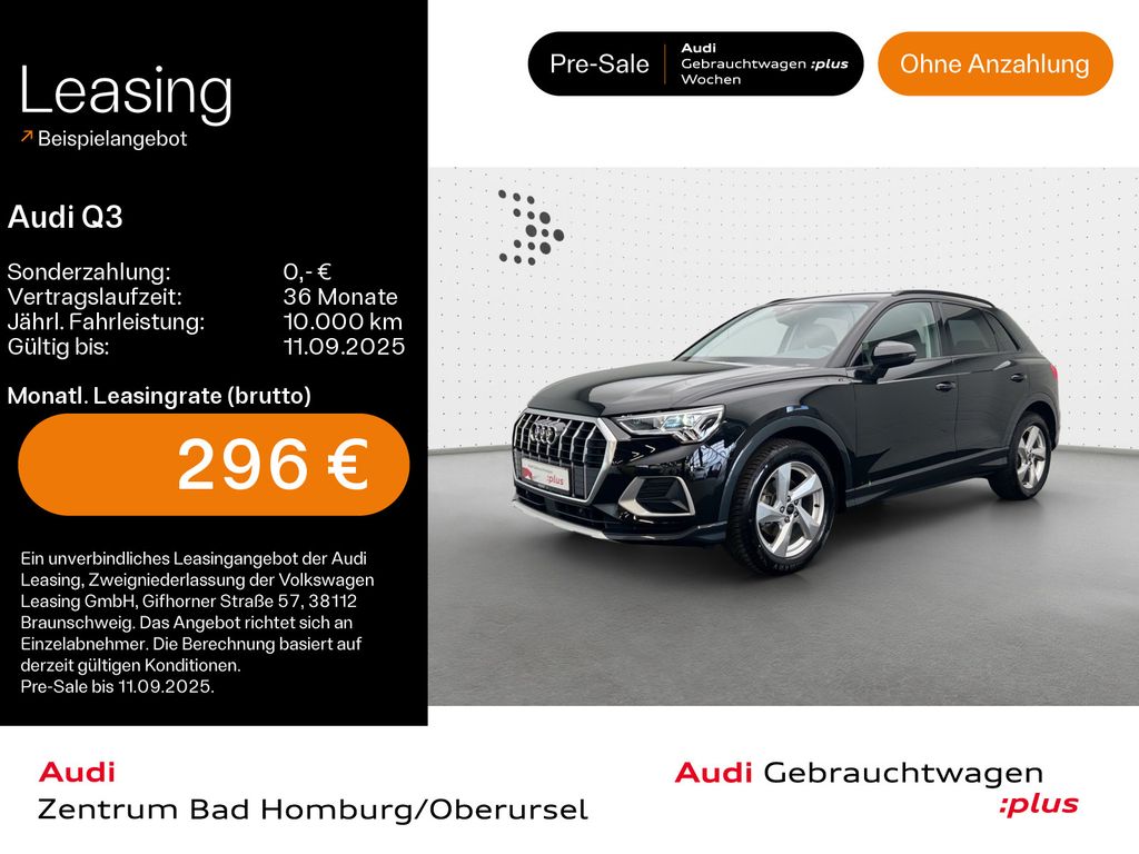 Q3 advanced 35 TFSI*Navi*LED*Alu*PDC*Virtual Coc